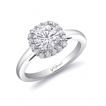 Engagement ring #LC5381 - Coast Romance Collection - Coast Diamond ...
