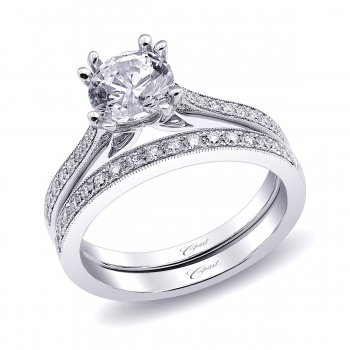 Engagement ring #LC10134 - Coast Romance Collection - Coast Diamond ...