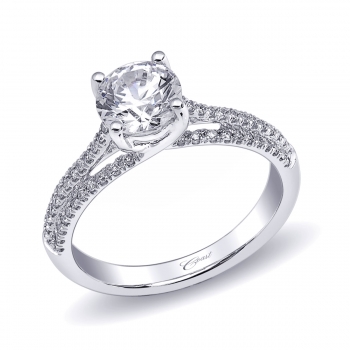 Engagement ring #LC6015A - Coast Bridal Collections - Coast Diamond ...