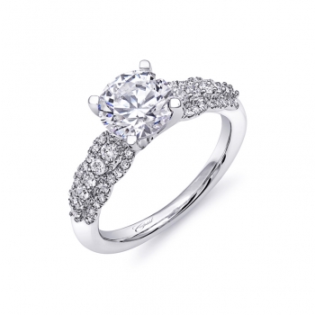 Engagement ring #LC6052 - Coast Charisma Collection - Coast Diamond ...