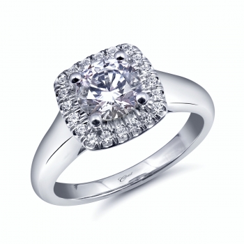 Engagement ring #LC10348 - Coast Bridal Collections - Coast Diamond ...