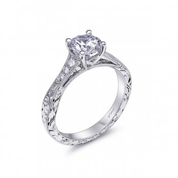Engagement Ring #LC6080 - Coast Vintage Collection - Coast Diamond ...