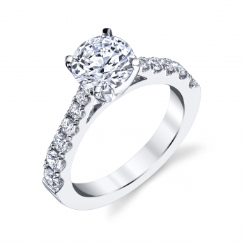 ENGAGEMENT RING #LC20135 - Coast Romance Collection - Coast Diamond ...