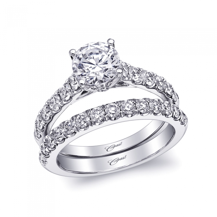 Engagement ring #LC5461 - Coast Charisma Collection - Coast Diamond ...