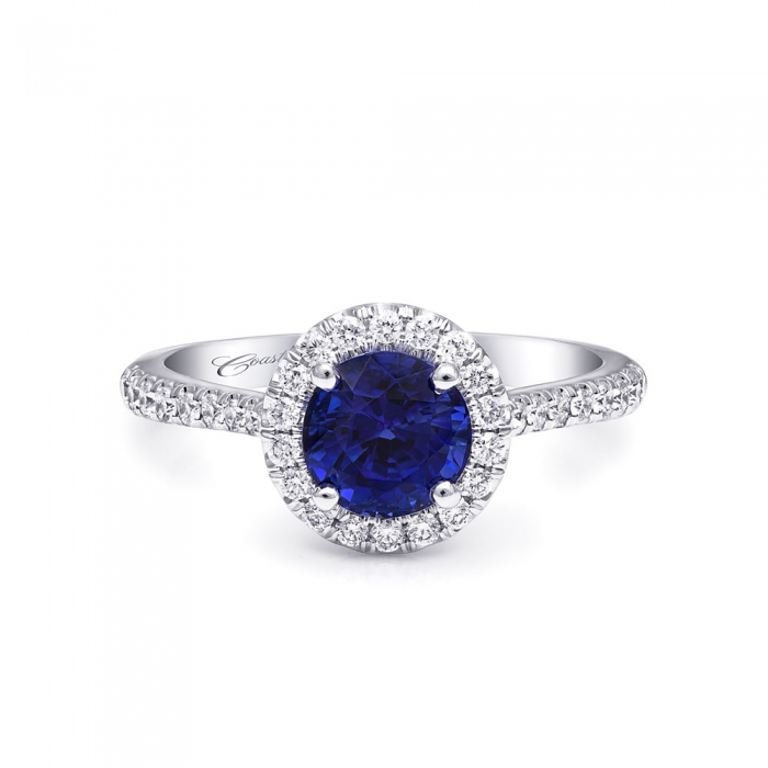 Signature Color #LS10015-S - Coast Diamond Bridal Engagement Ring ...