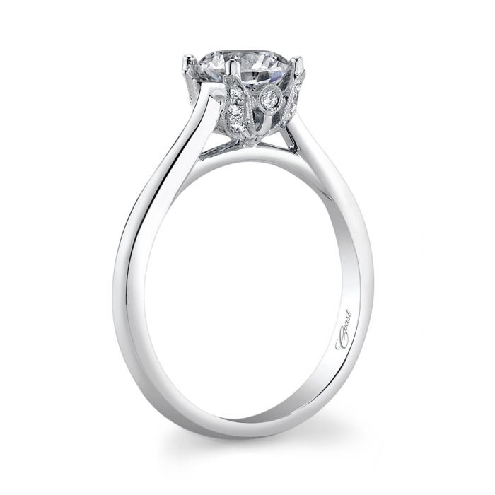 Engagement Ring #LC5226 - Coast Romance Collection - Coast Diamond ...