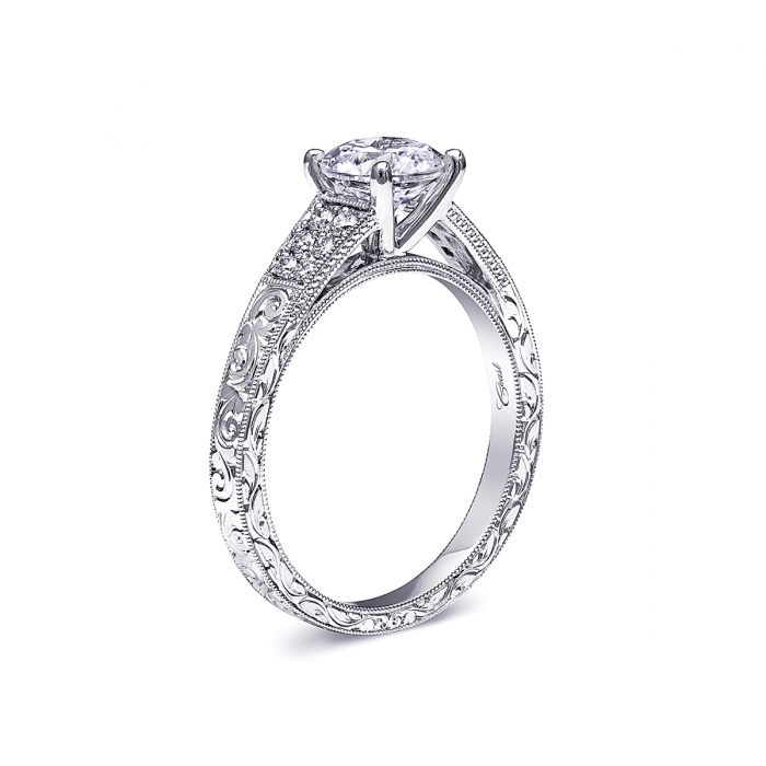 Engagement Ring #LC6068 - Coast Vintage Collection - Coast Diamond ...
