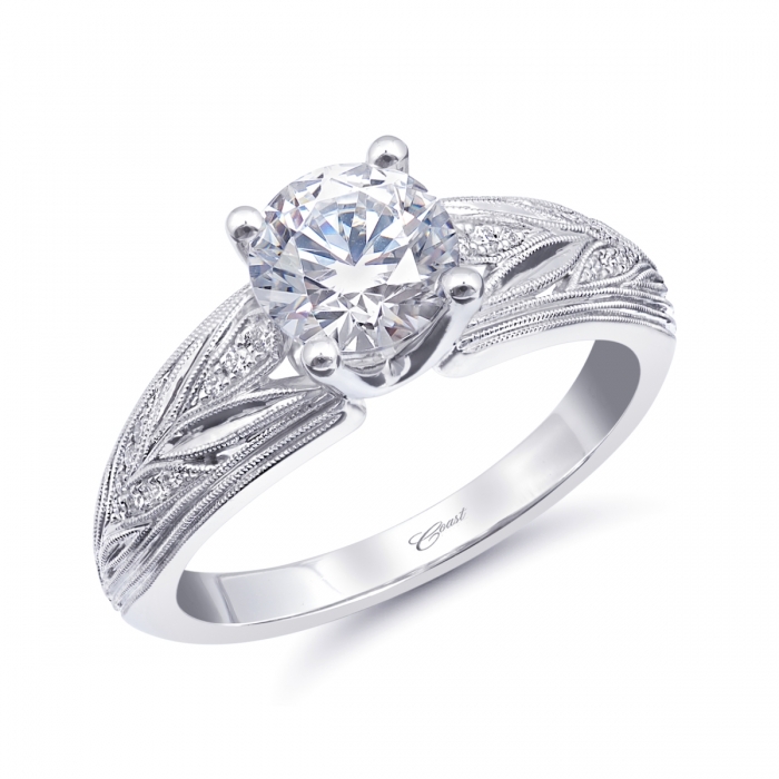 Engagement Ring #LC6097 - Coast Diamond Bridal Engagement Ring Collections