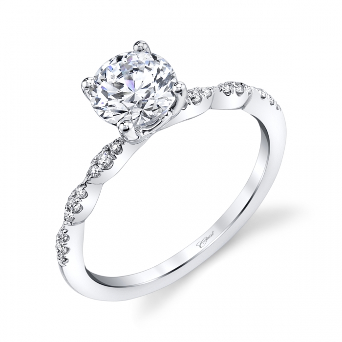 Engagement ring #LC6101 - Coast Bridal Collections - Coast Diamond ...
